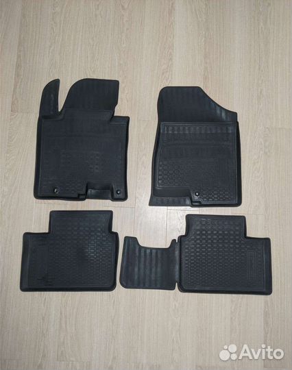 Оригинальные коврики для KIA Ceed JD