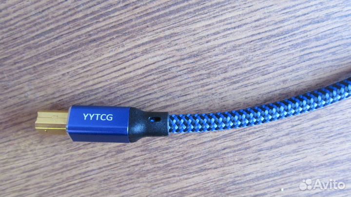 Аудио кабель USB Type C к Type B