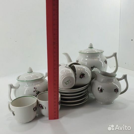 Сервиз фарфоровый кофейный 