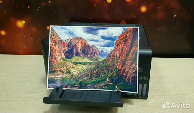 Струйный мфу снпч Epson L4150