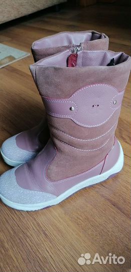 Сапоги зимние на девочку 32 размер
