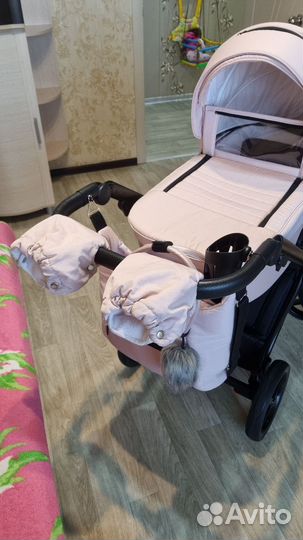 Коляска детская Adamex Belissa