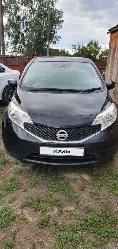 Nissan Note: фото владельца