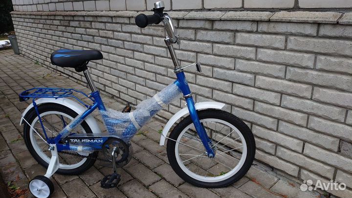 Детский велосипед 16