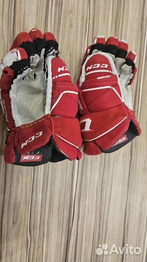 Краги хоккейные ccm tacks 9060 12 размер