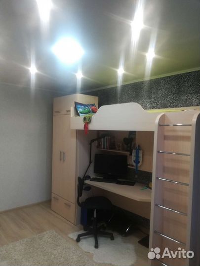 Кровать-чердак