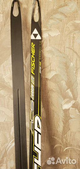 Лыжи беговые fisher carbonlite 177 см