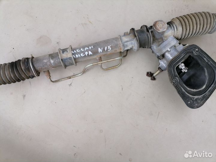 Рейка рулевая для Nissan Almera N15 1995-2000