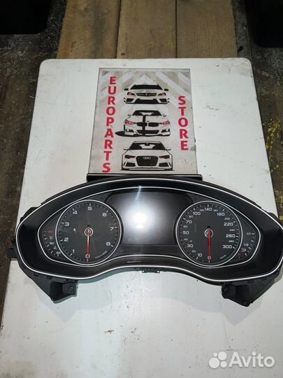 Панель (щиток) приборов на Audi A7 (4GA) и Audi A6