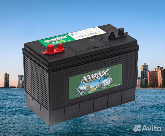 Аккумулятор тяговый E-Nex DC31MF 100Ah 800A Пп