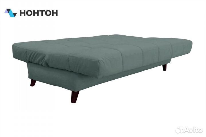 Диван книжка Куба темно-серый