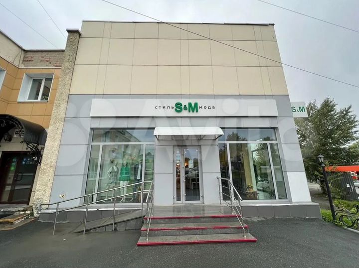 Торговая площадь, 210 м²