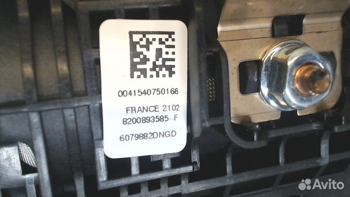 Подушка безопасности водителя Renault Kangoo, 2010