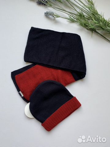 Шапка шарф новые на подростка