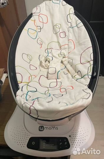 Mamaroo 4moms качели 4.0