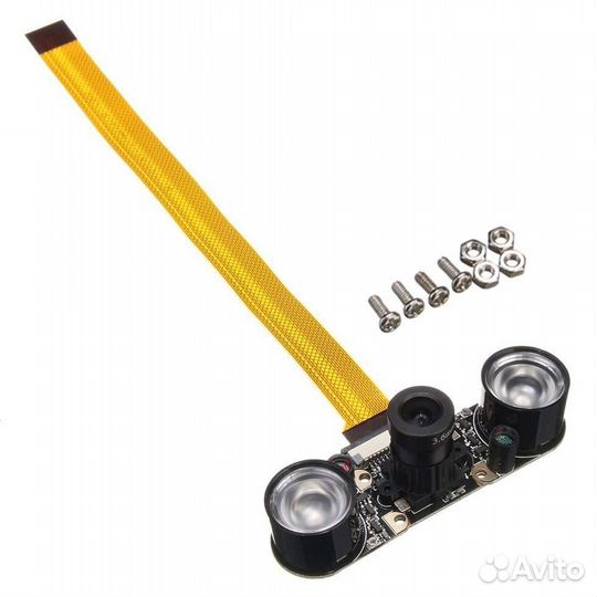 Fisheyes широкий формат ночное видение камера Cam