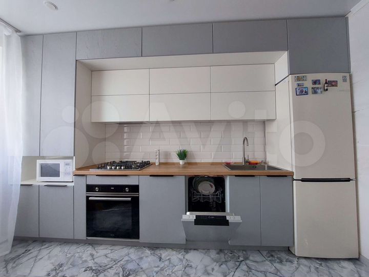 2-к. квартира, 56,6 м², 5/5 эт.