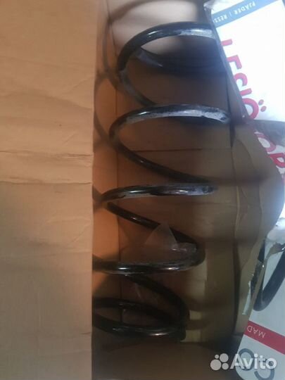 Пружины переднии на SX4