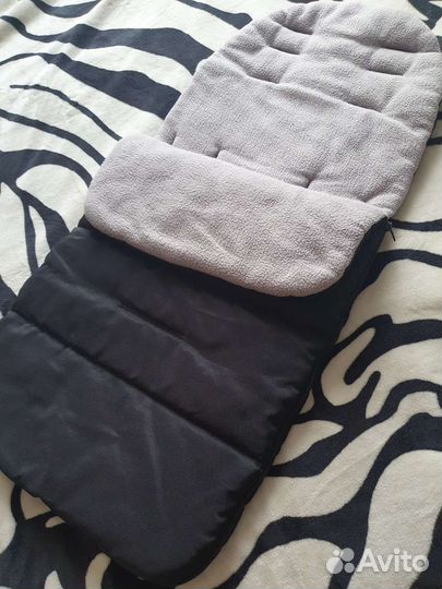 Конверт флисовый на синтепоне