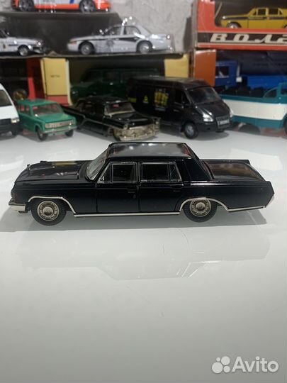 Модели автомобилей СССР 1:43 ЗИЛ117