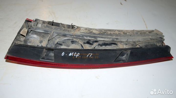 Фонарь задний правый Opel Meriva