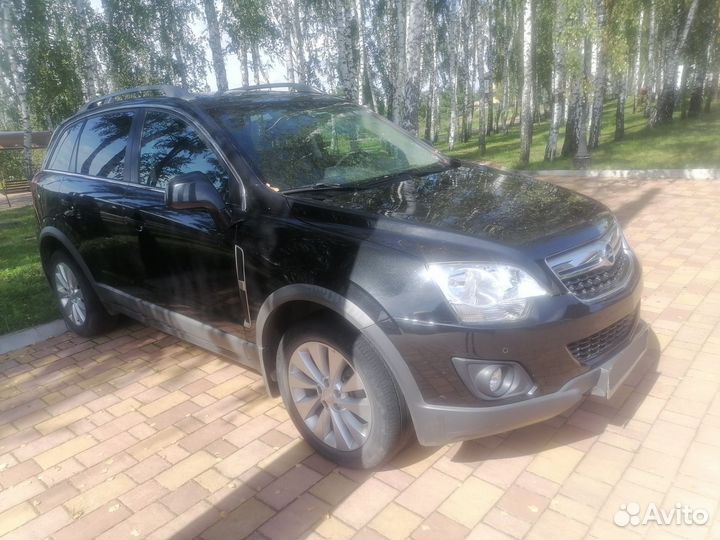 Opel Antara 2.4 AT, 2014, 58 955 км