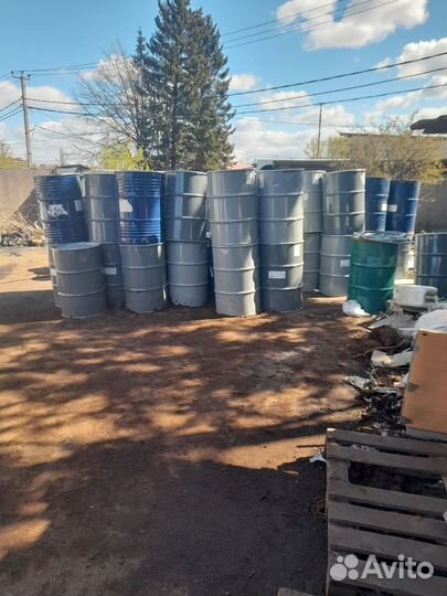 Бочка пластиковая пищевая