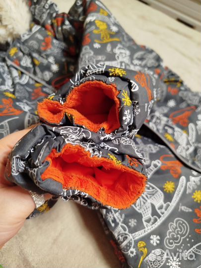 Комбинезон зимний для мальчика 104