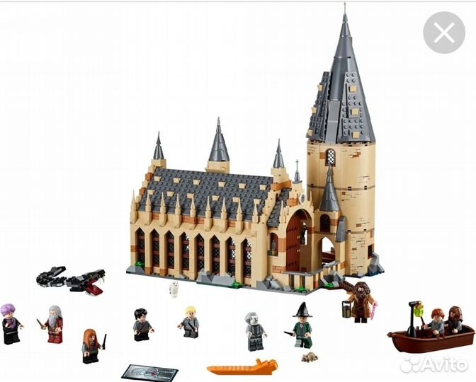 Lego гарри поттер