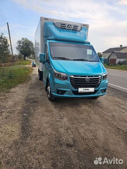 ГАЗ ГАЗель NN рефрижератор, 2022