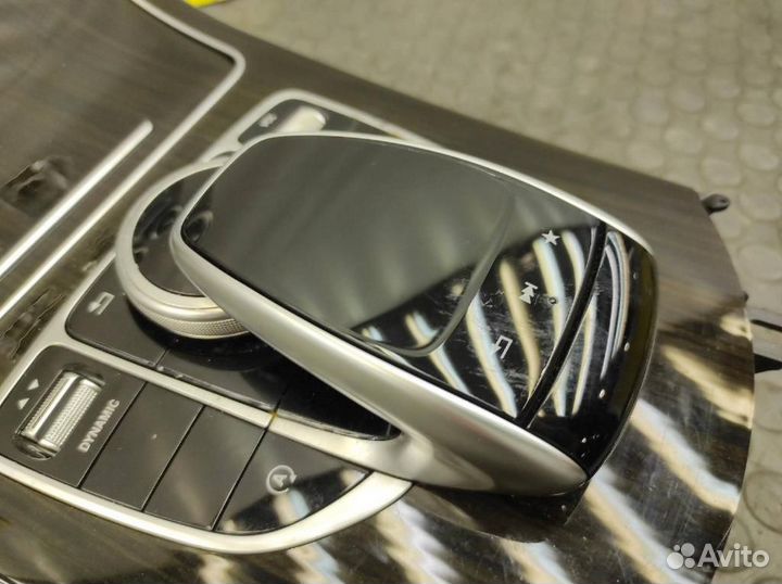 Накладка на торпедо/консоль Mercedes-Benz C-Class