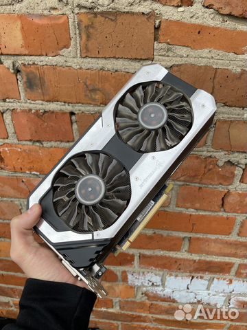 Видеокарта gtx 1060 6 gb palit jetstream бу купить в Москве ...