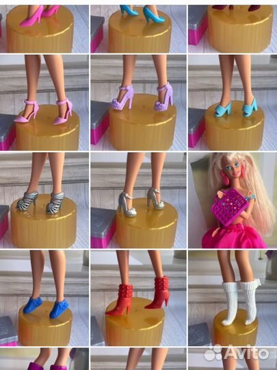 Обувь и аксессуары для Барби кукол Barbie