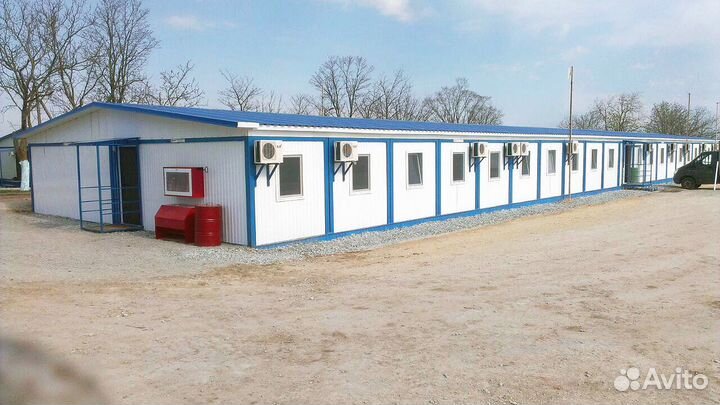 Бытовки от завода производителя