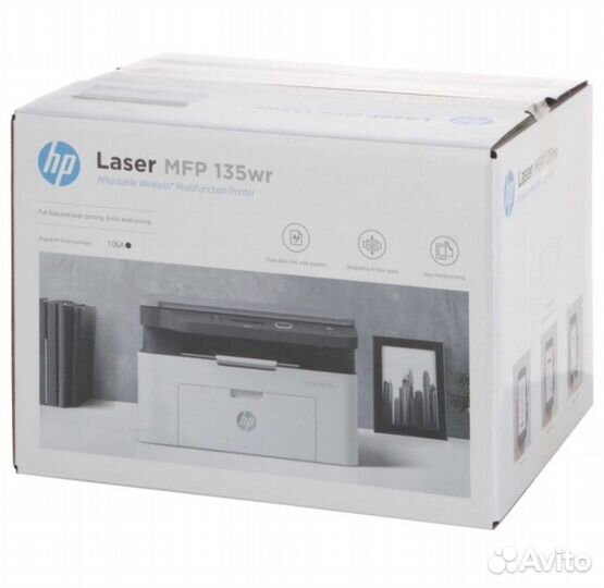 Принтер hp laser MFP 135wr