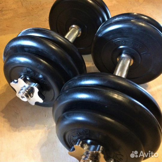 Фирменные гантели mb barbell (от7 до 32 кг)новые