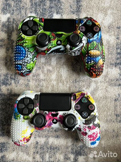 Чехлы на джостики Ps4