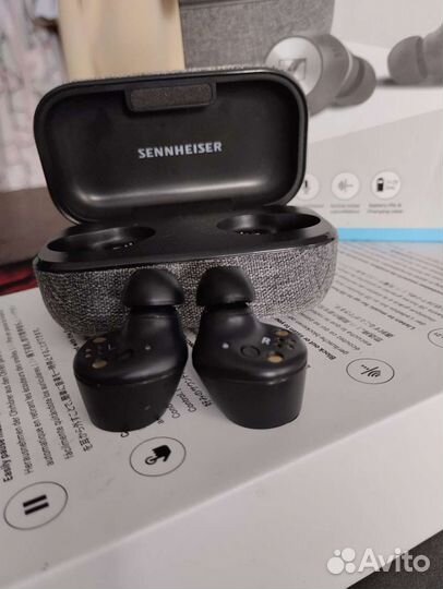 Наушники sennheiser momentum true wireless 2