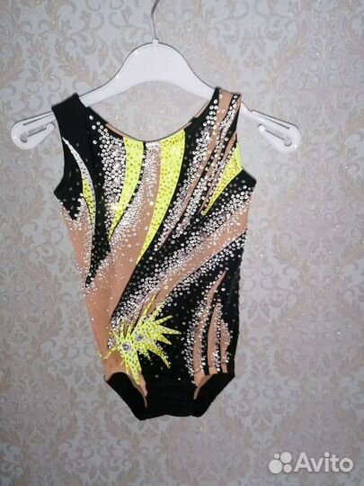 Купальник для гимнастики, акрабатики 120-130