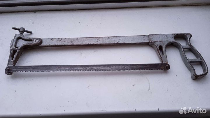 Ножовка по металлу СССР
