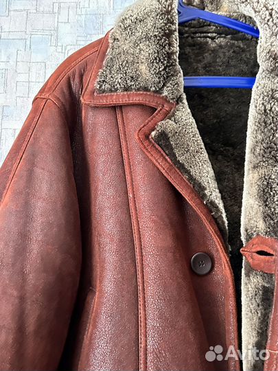 Дубленка мужская натуральная