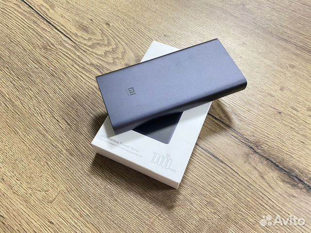 Внешний аккумулятор Xiaomi Mi Wireless 10000 mAh