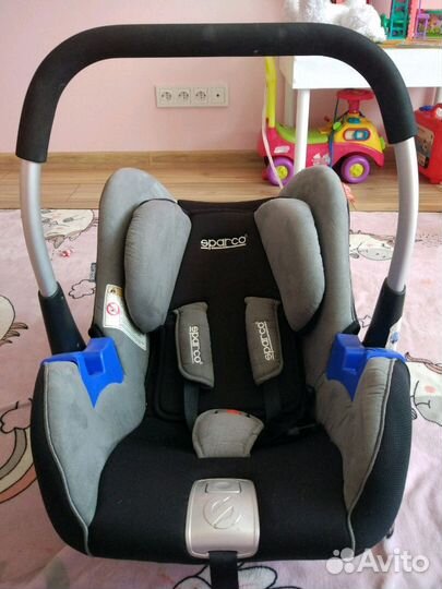Автолюлька 0+ Sparco