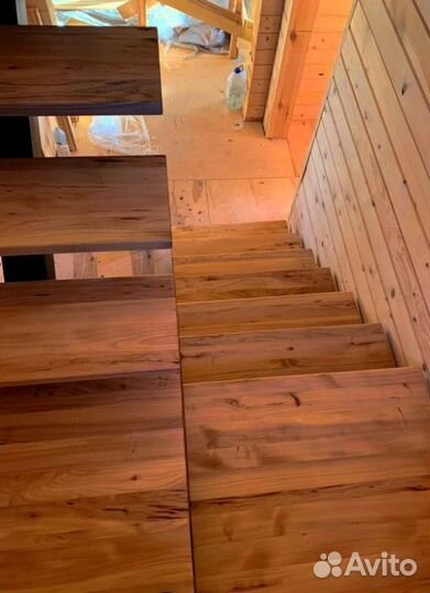 Лестницы прямые под ключ