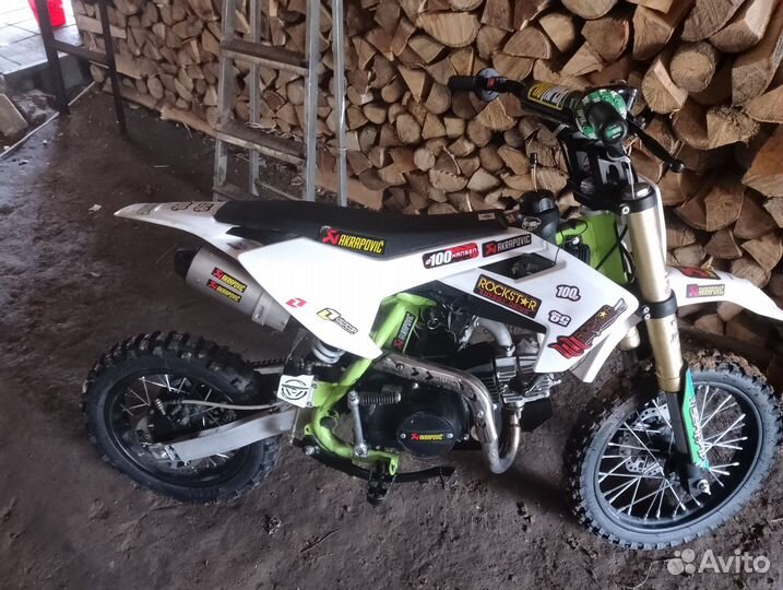 Пит байк motoland tkx125