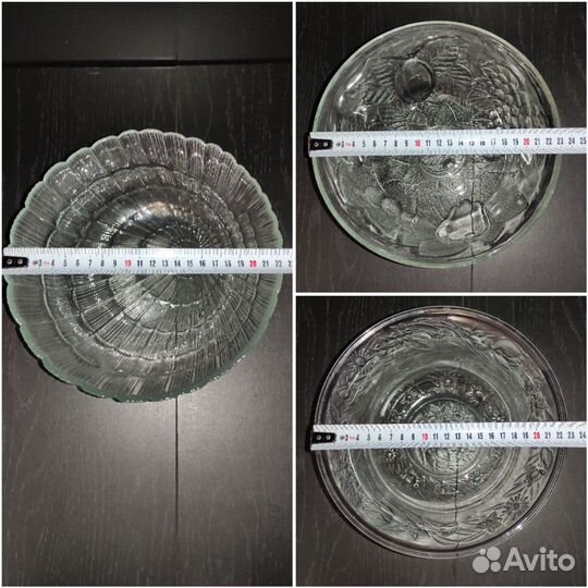 Салатники (стекло)