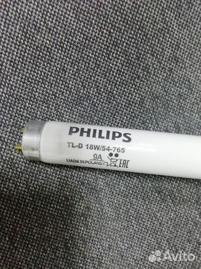 Люминисцентные лампы Philips