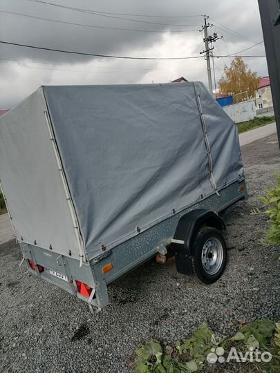 Прицеп легковой, для снегохода, самосвал. Сст