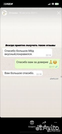 Свежий мед 2024