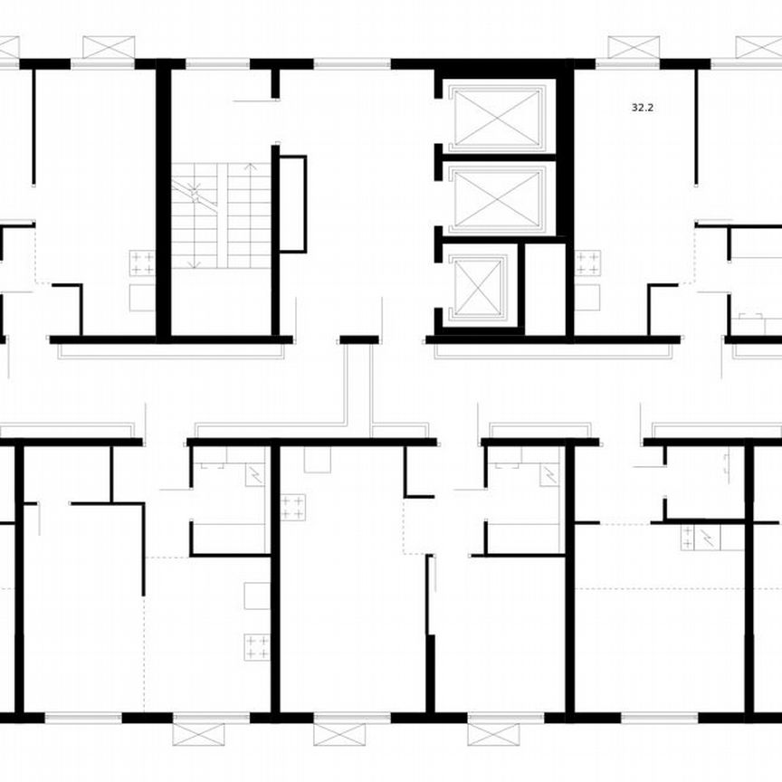 2-к. квартира, 50,8 м², 21/25 эт.